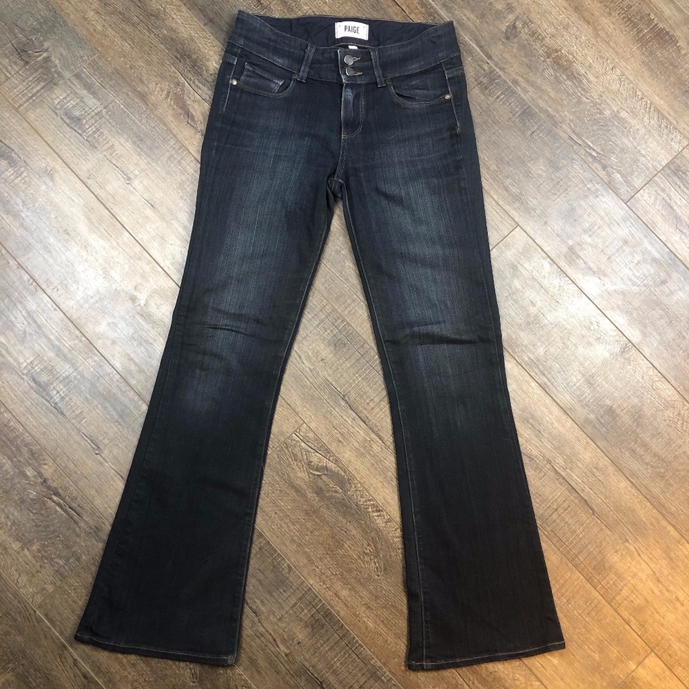 PAIGE Hidden Hills Bootcut Jeans Pants Denim (25 P
